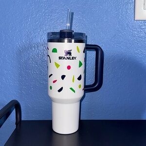 STANLEY 40 oz State Stainless Steel Travel Abstract Geo Tumbler